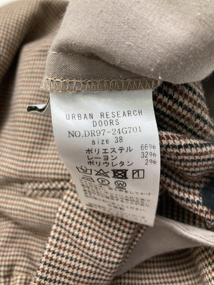 URBAN RESEARCH DOORS/アーバンリサーチドアーズ/その他パンツ/パンツ/ブラウン/38