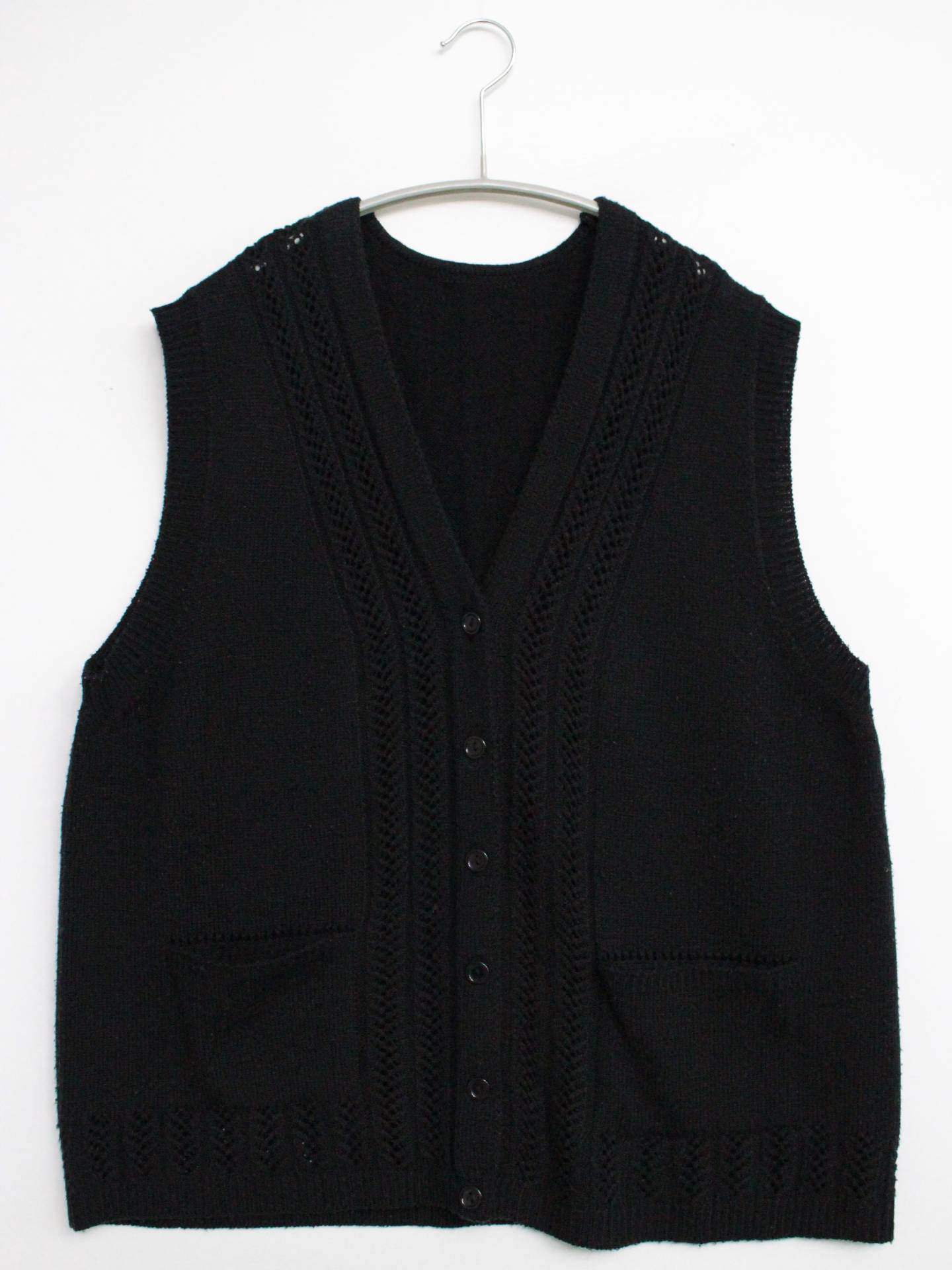 ベスト/トップス/ブラック