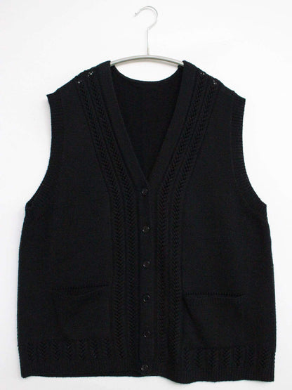 ベスト/トップス/ブラック