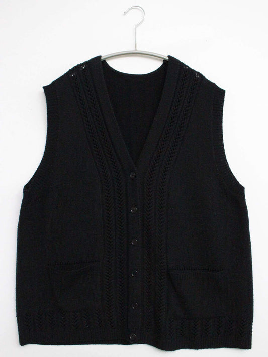 ベスト/トップス/ブラック