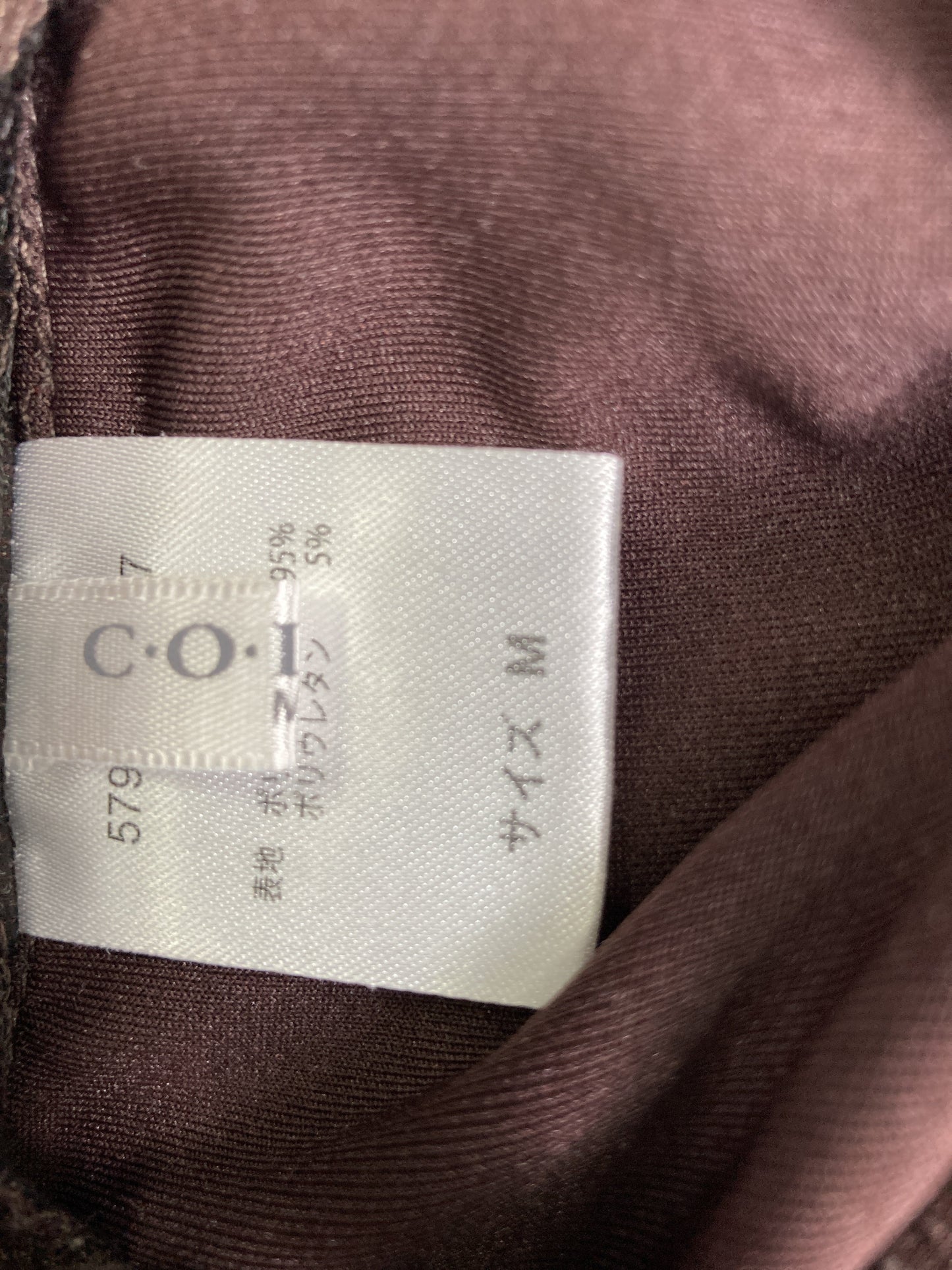 C・O・L・Z・A/コルザ/その他パンツ/パンツ/ブラウン/M