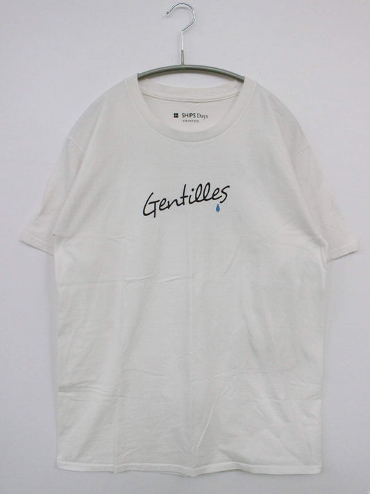 SHIPS/シップス/Tシャツ/カットソー/トップス/ホワイト/S/M