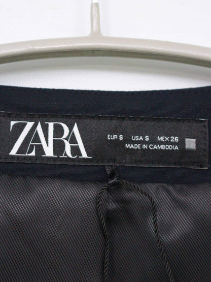 ZARA/ザラ/ベスト/トップス/ブラック/S