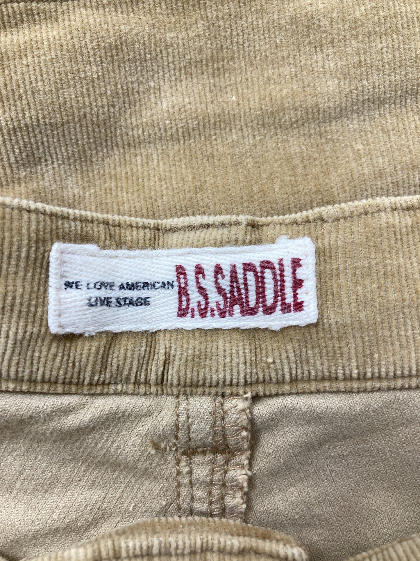 B.S.SADDLE/その他パンツ/パンツ/ベージュ/73-93