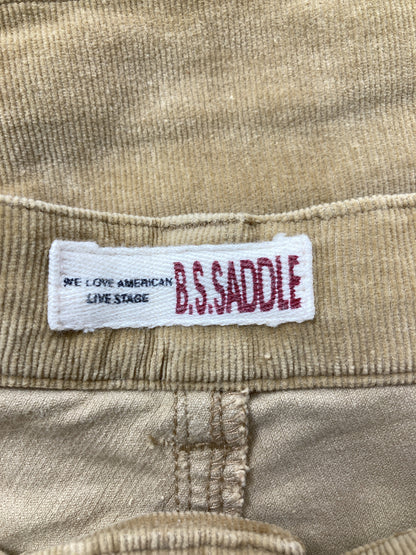 B.S.SADDLE/その他パンツ/パンツ/ベージュ/73-93