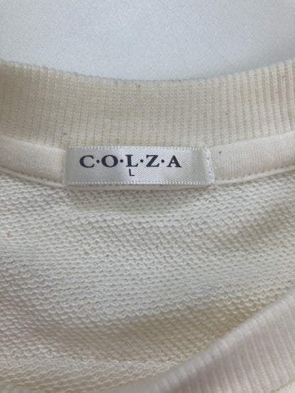 COLZA/コルザ/スウェット/トップス/ホワイト/L