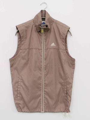 adidas/アディダス/ベスト/トップス/グレー/XS