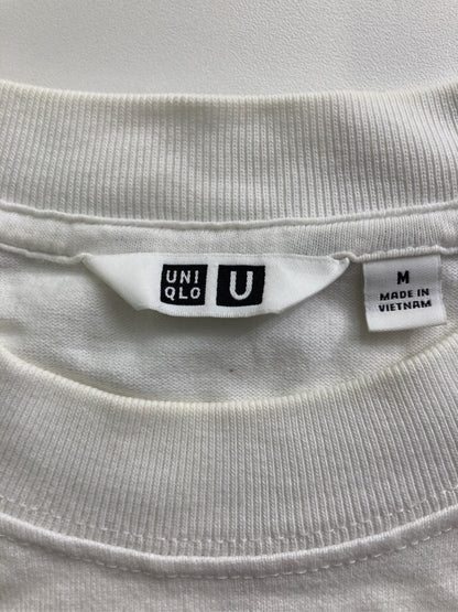 UNIQLO/ユニクロ/Tシャツ/カットソー/トップス/ホワイト/M