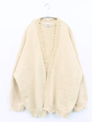 W.W.G/フーズフーギャラリー/カーディガン/ボレロ/トップス/アイボリー/F