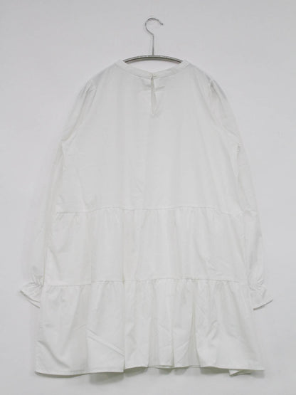 WEGO/ウィゴー/チュニック/ワンピース/ドレス/ホワイト/F