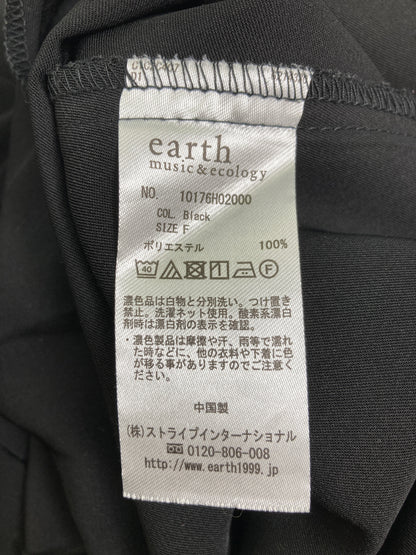 earth music&ecology/アースミュージックアンドエコロジー/キャミソール/トップス/ブラック/F