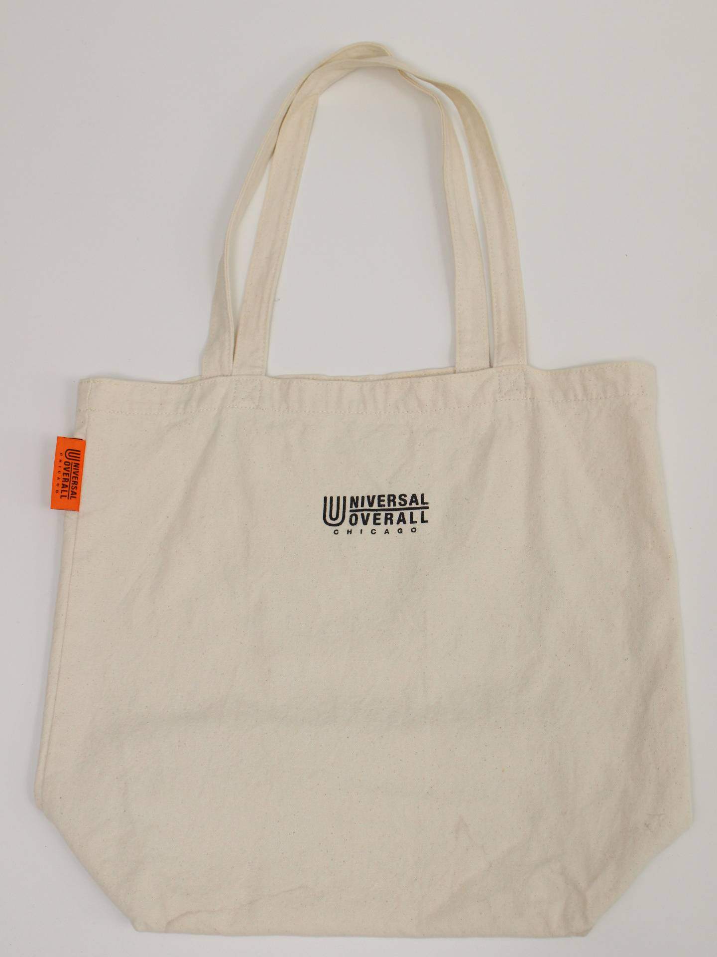 UNIVERSAL OVERALL/ユニバーサルオーバーオール/トートバッグ/バッグ/アイボリー