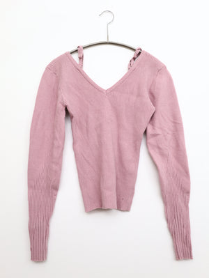 EMODA/エモダ/ニット/セーター/トップス/ピンク/F