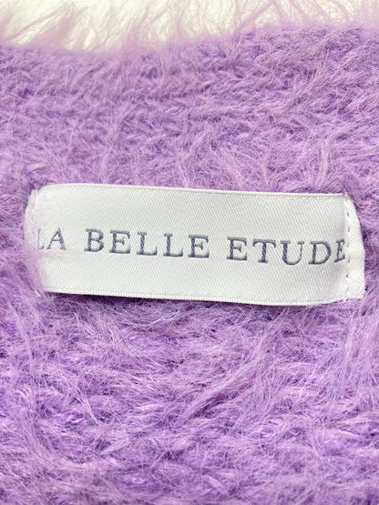 LA BELLE ETUDE/ラベルエチュード/カーディガン/ボレロ/トップス/パープル/FREE