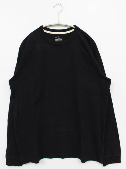 無印良品/Tシャツ/カットソー/トップス/ブラック/L