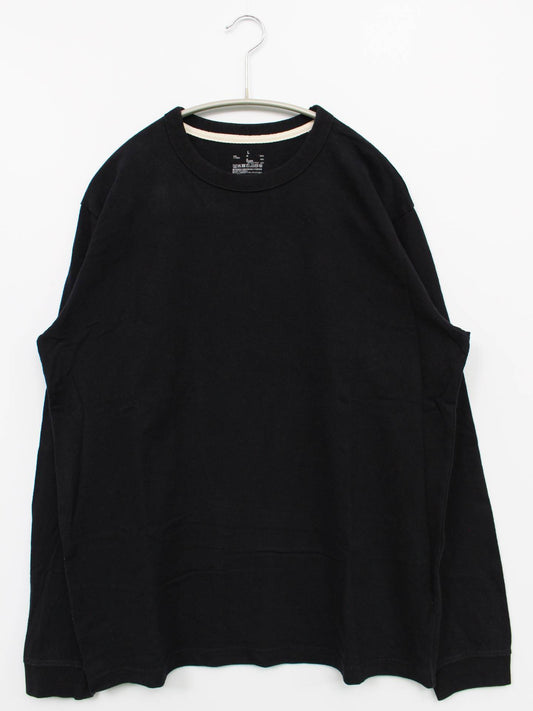 無印良品/Tシャツ/カットソー/トップス/ブラック/L