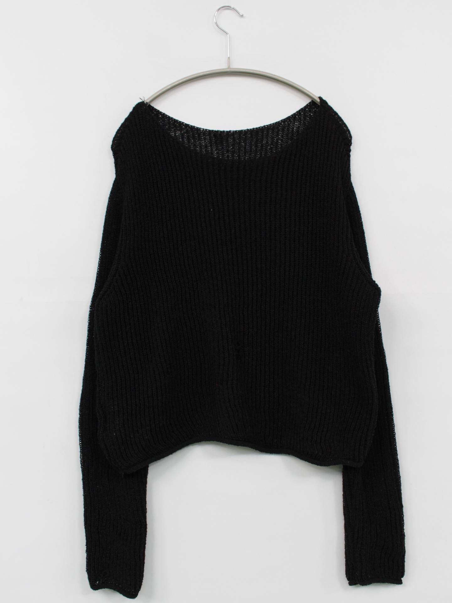 HANNE/ニット/セーター/トップス/ブラック/F