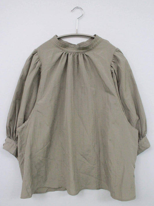 PAGE BOY/Tシャツ/カットソー/トップス/カーキ/F