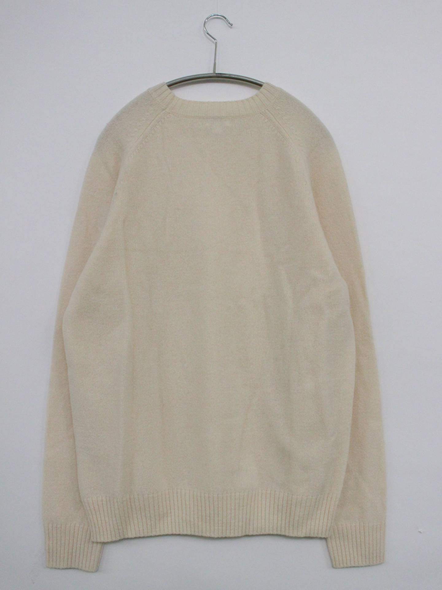 UNIQLO/ユニクロ/ニット/セーター/トップス/ホワイト/L