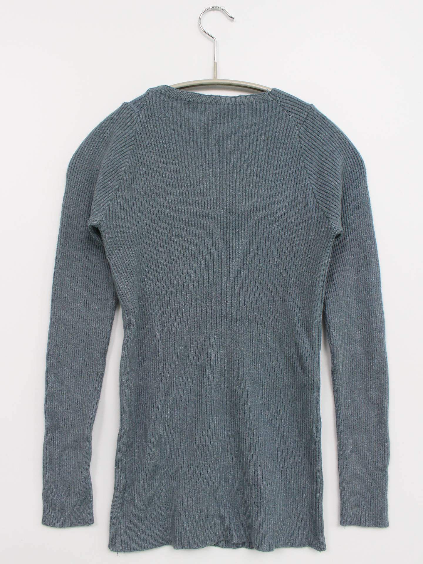 jasmine/ニット/セーター/トップス/ブルー/F