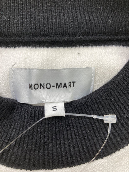 MONO-MART/モノマート/ニット/セーター/トップス/ブラック/S
