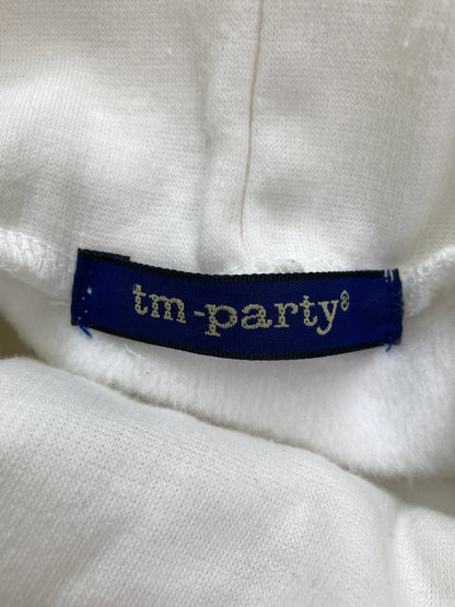 TM-PARTY/Tシャツ/カットソー/トップス/ホワイト/M