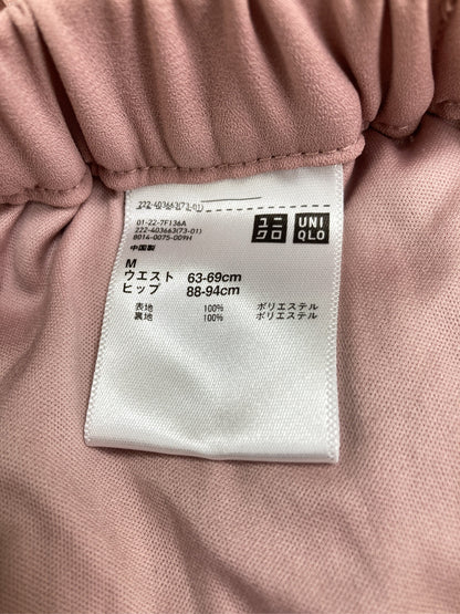 UNIQLO/ユニクロ/ロングスカート/スカート/ピンク/M