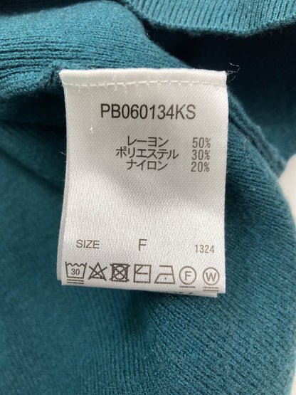 PAGEBOY/ペイジボーイ/ニット/セーター/トップス/グリーン/F