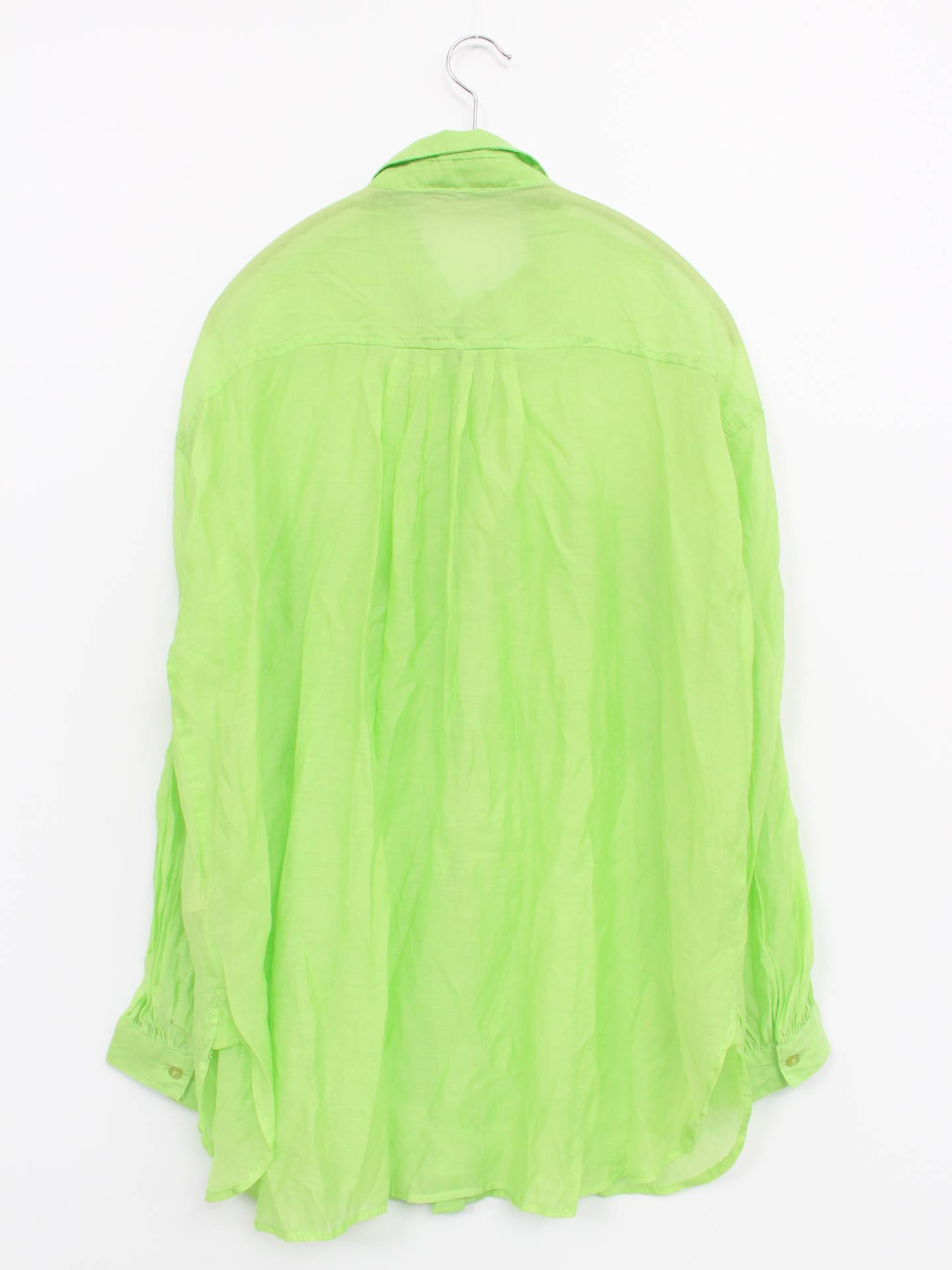 AMERICAN HOLIC/アメリカンホリック/シャツ/ブラウス/トップス/グリーン/L