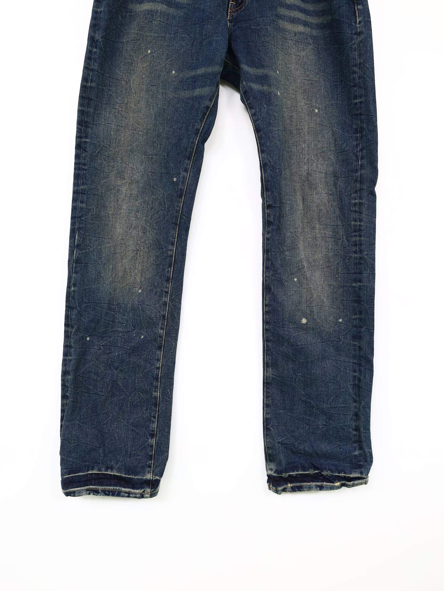 cariner/デニムパンツ/パンツ/ブルー