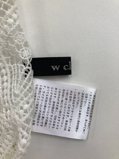 w closet/ダブルクローゼット/アンサンブル/トップス/ホワイト