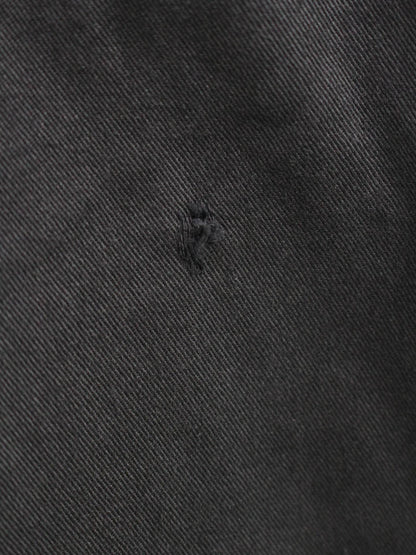 Rustal/サロペット/オーバーオール/オールインワン・サロペット/ブラック