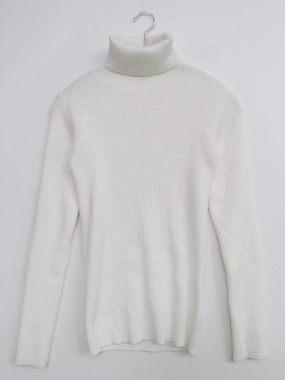 ニット/セーター/トップス/ホワイト/ONE SIZE