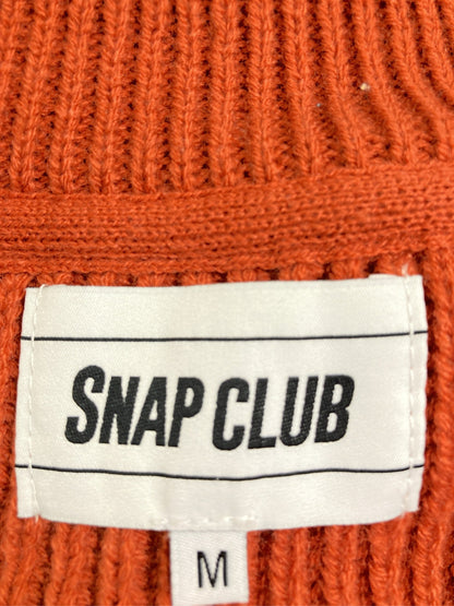 SNAP CLUB/スナップクラブ/カーディガン/ボレロ/トップス/オレンジ/M