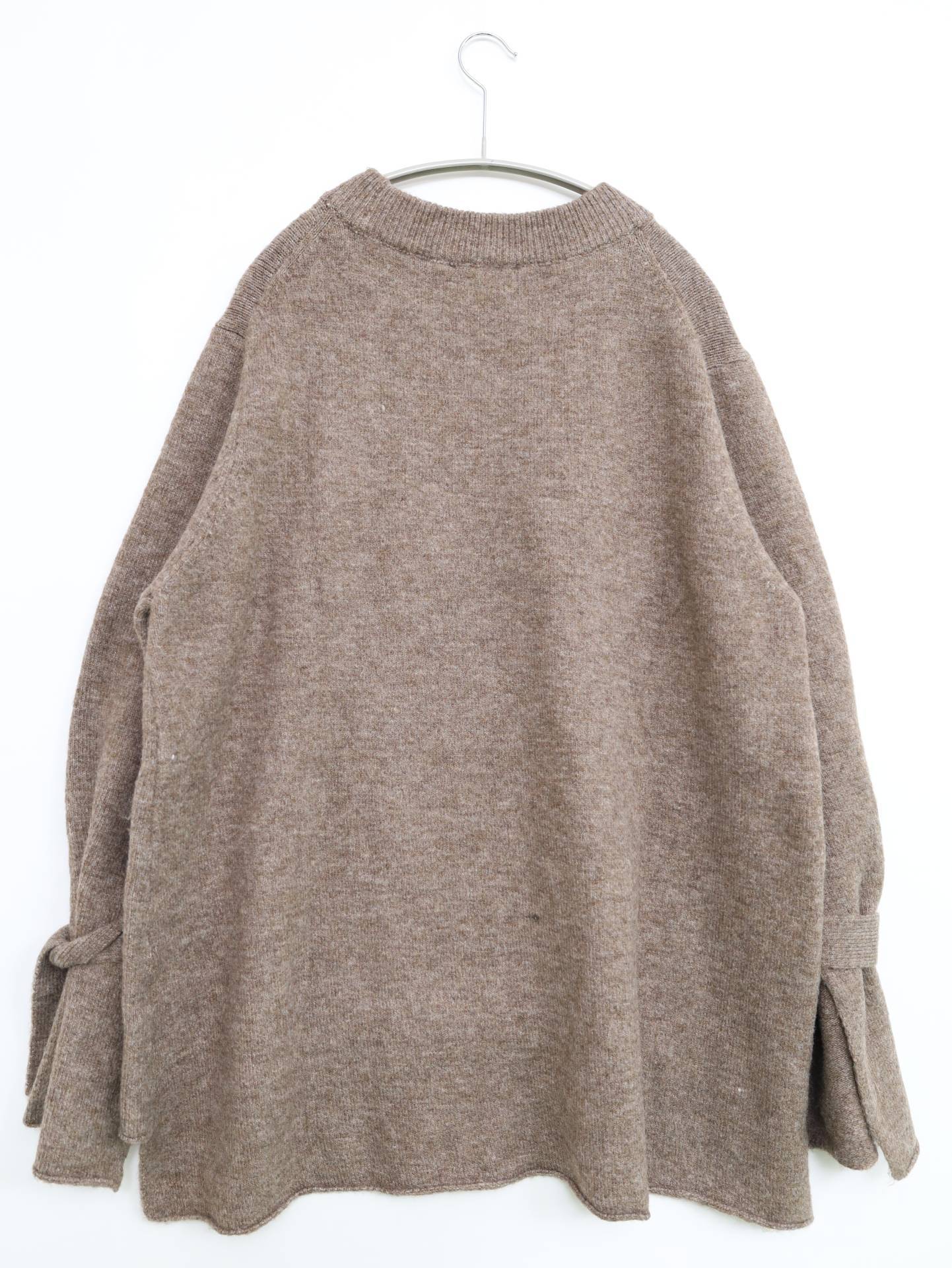 ZARA/ザラ/ニット/セーター/トップス/ブラウン/EUR M/USA M/ MEX 28