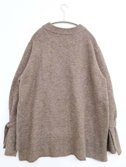 ZARA/ザラ/ニット/セーター/トップス/ブラウン/EUR M/USA M/ MEX 28
