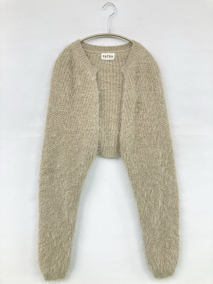 patra/パトラ/カーディガン/ボレロ/トップス/グレー