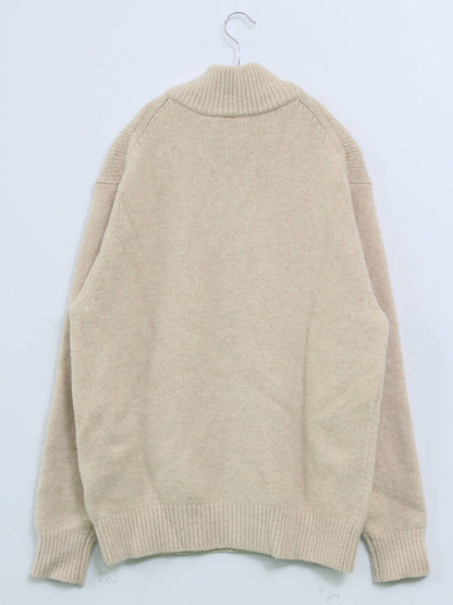 UNIQLO/ユニクロ/ニット/セーター/トップス/ベージュ/L