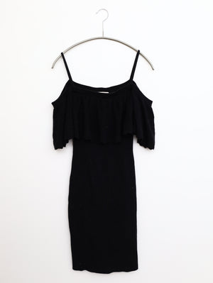 SNIDEL/スナイデル/ワンピース/ワンピース/ドレス/ブラック/F