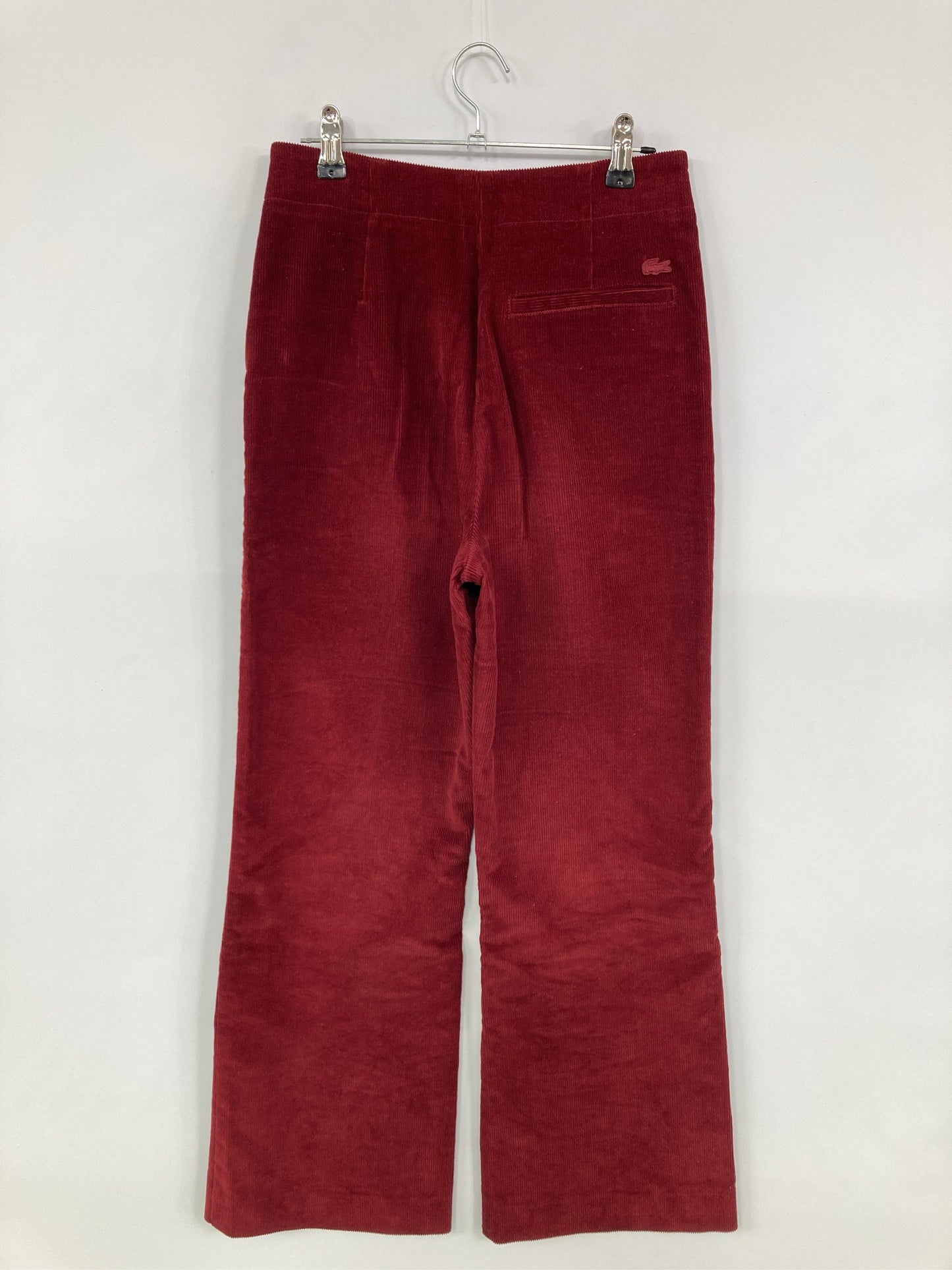 LACOSTE/ラコステ/その他パンツ/パンツ/レッド/34