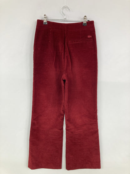 LACOSTE/ラコステ/その他パンツ/パンツ/レッド/34