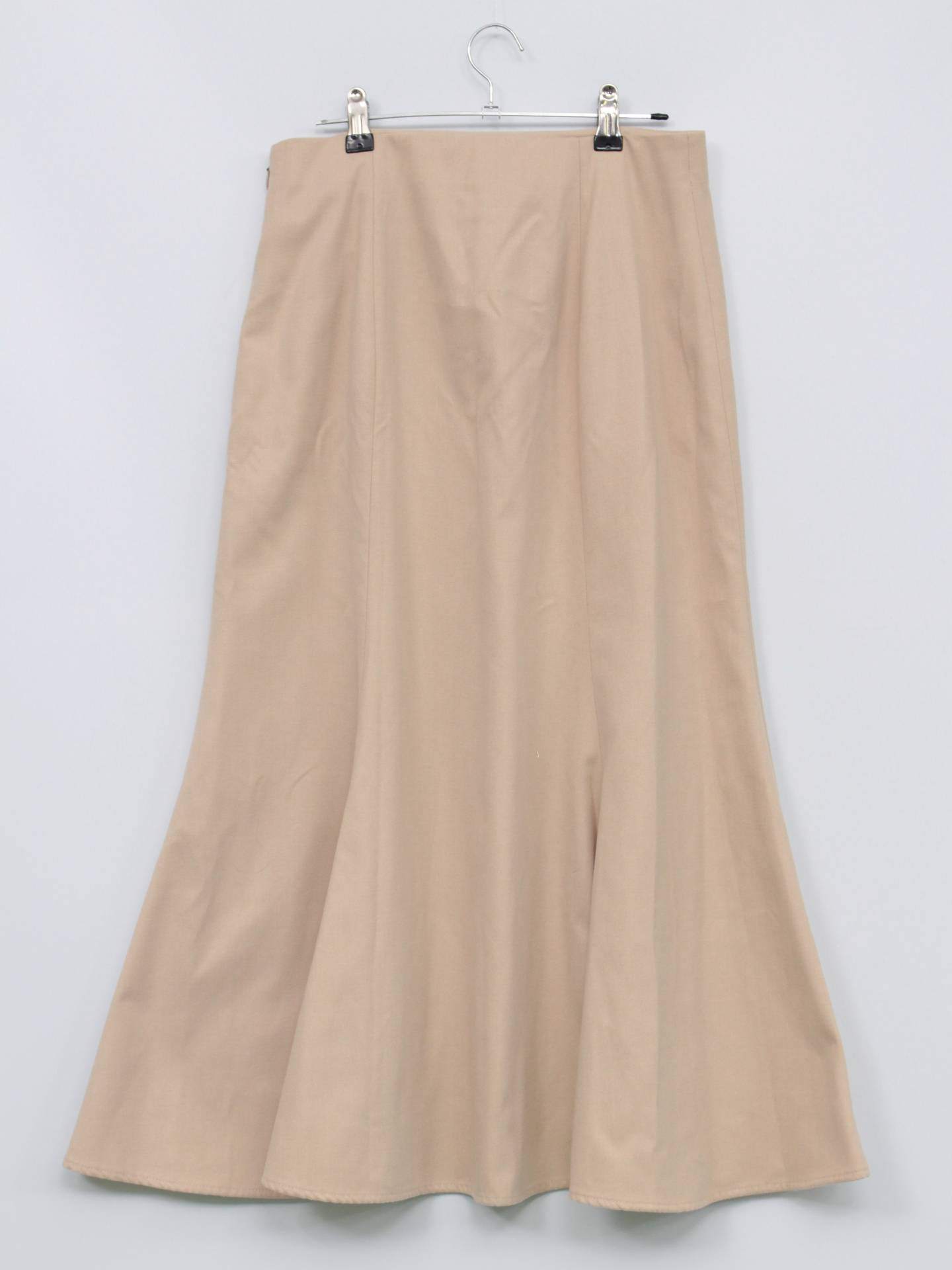 UNIQLO/ユニクロ/ロングスカート/スカート/ベージュ/ウエスト70cm　ヒップ97cm