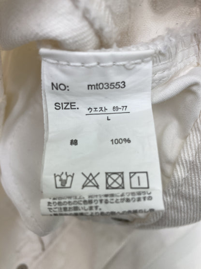 その他パンツ/パンツ/ホワイト/L