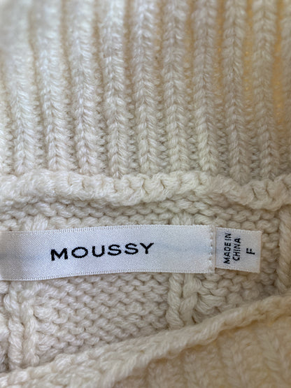 MOUSSY/マウジー/ニット/セーター/トップス/ホワイト/F