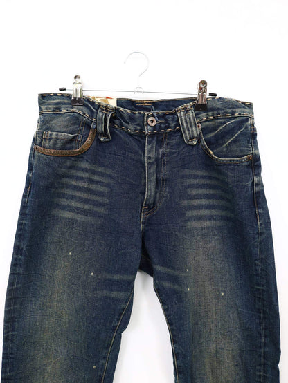 cariner/デニムパンツ/パンツ/ブルー