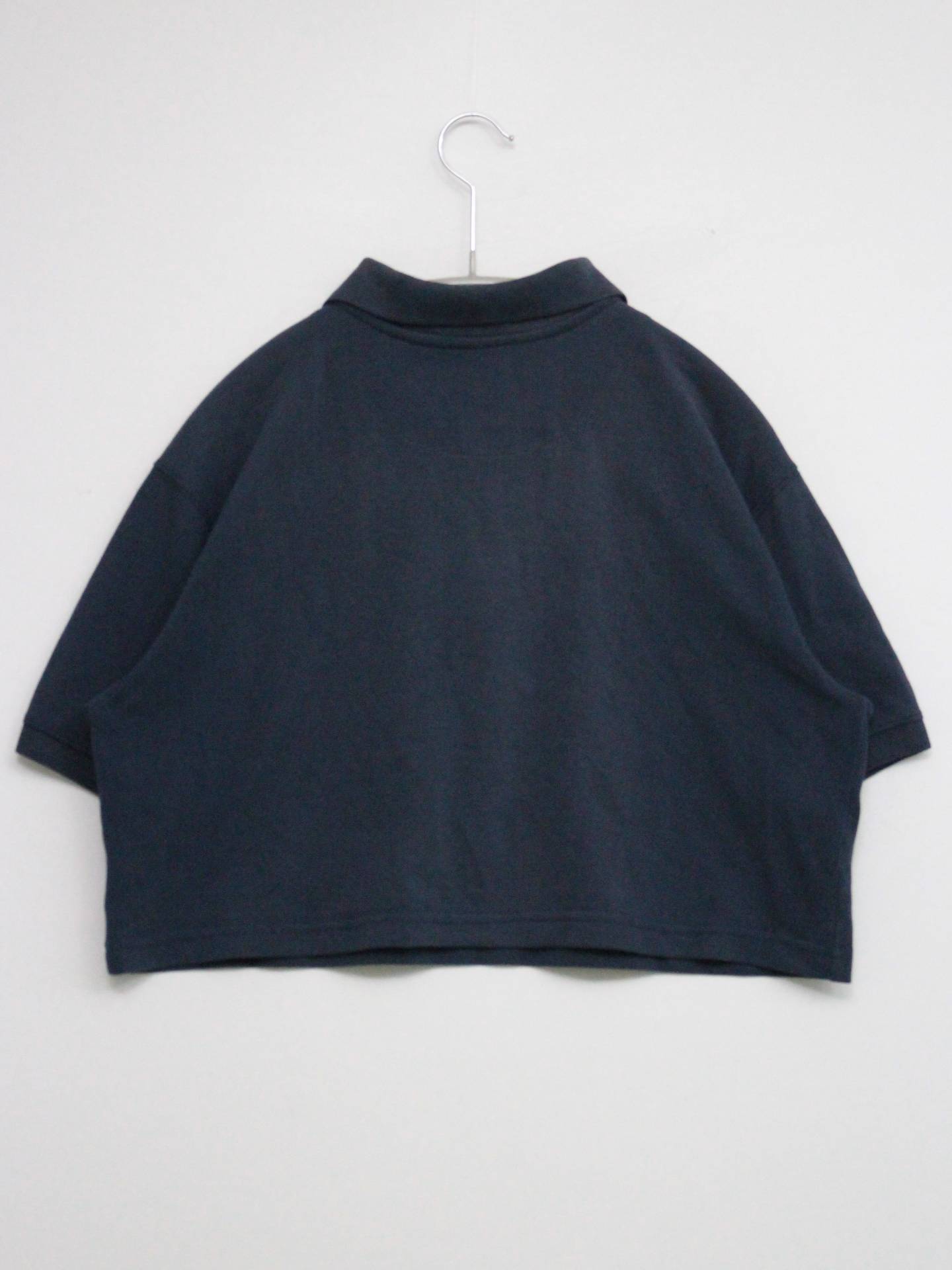 ポロシャツ/トップス/ブラック/XL