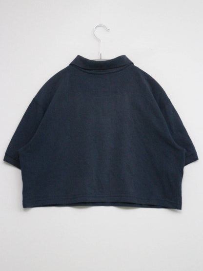 ポロシャツ/トップス/ブラック/XL