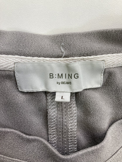 B:MING/Tシャツ/カットソー/トップス/グレー/L