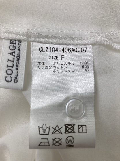 COLLAGE/コラージュ/Tシャツ/カットソー/トップス/ホワイト/F