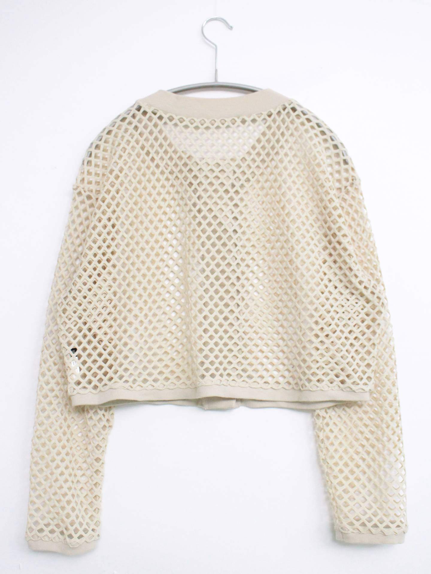 menidiom/カーディガン/ボレロ/トップス/ベージュ